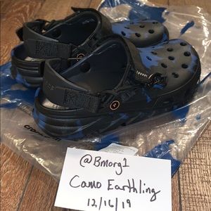 Post Malone X Crocs Duet Max Clog (M7)-(W9)